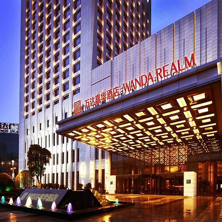 Отель Wanda Realm Taizhou Taizhou  Экстерьер фото