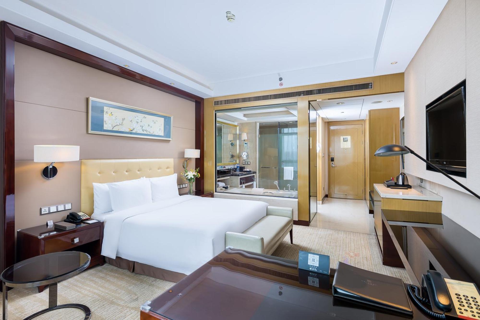 Отель Wanda Realm Taizhou Taizhou  Экстерьер фото