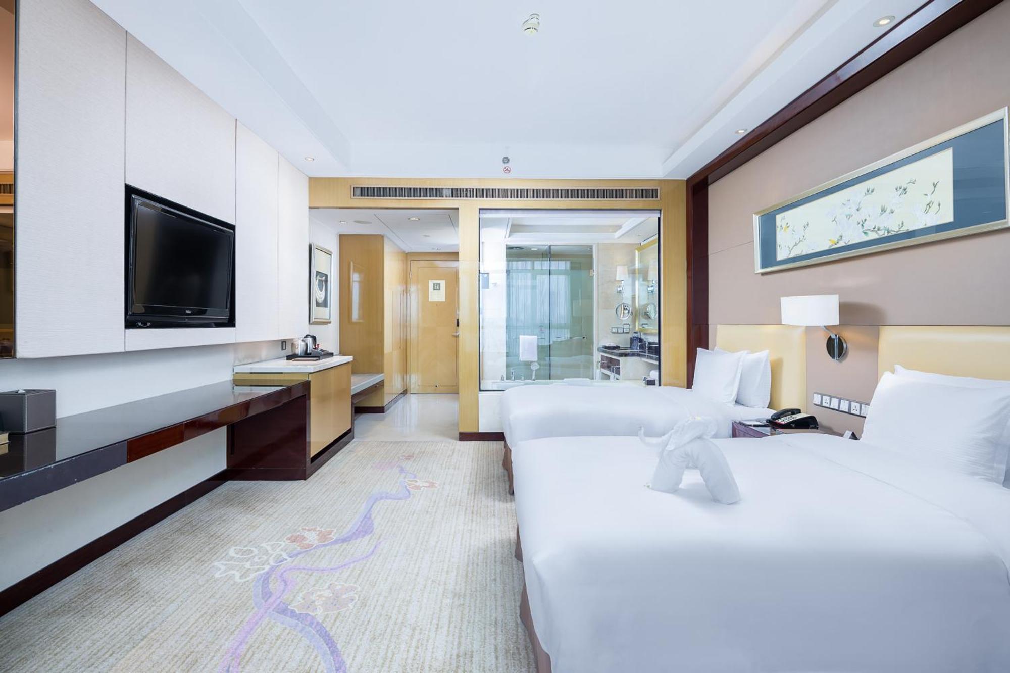 Отель Wanda Realm Taizhou Taizhou  Экстерьер фото
