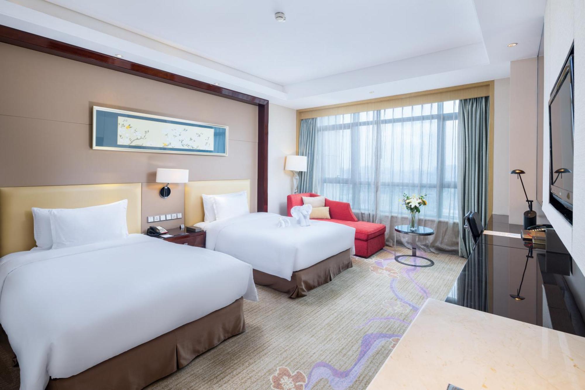 Отель Wanda Realm Taizhou Taizhou  Экстерьер фото