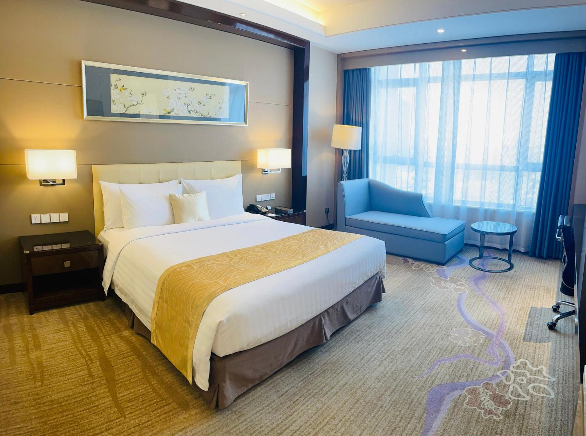 Отель Wanda Realm Taizhou Taizhou  Экстерьер фото
