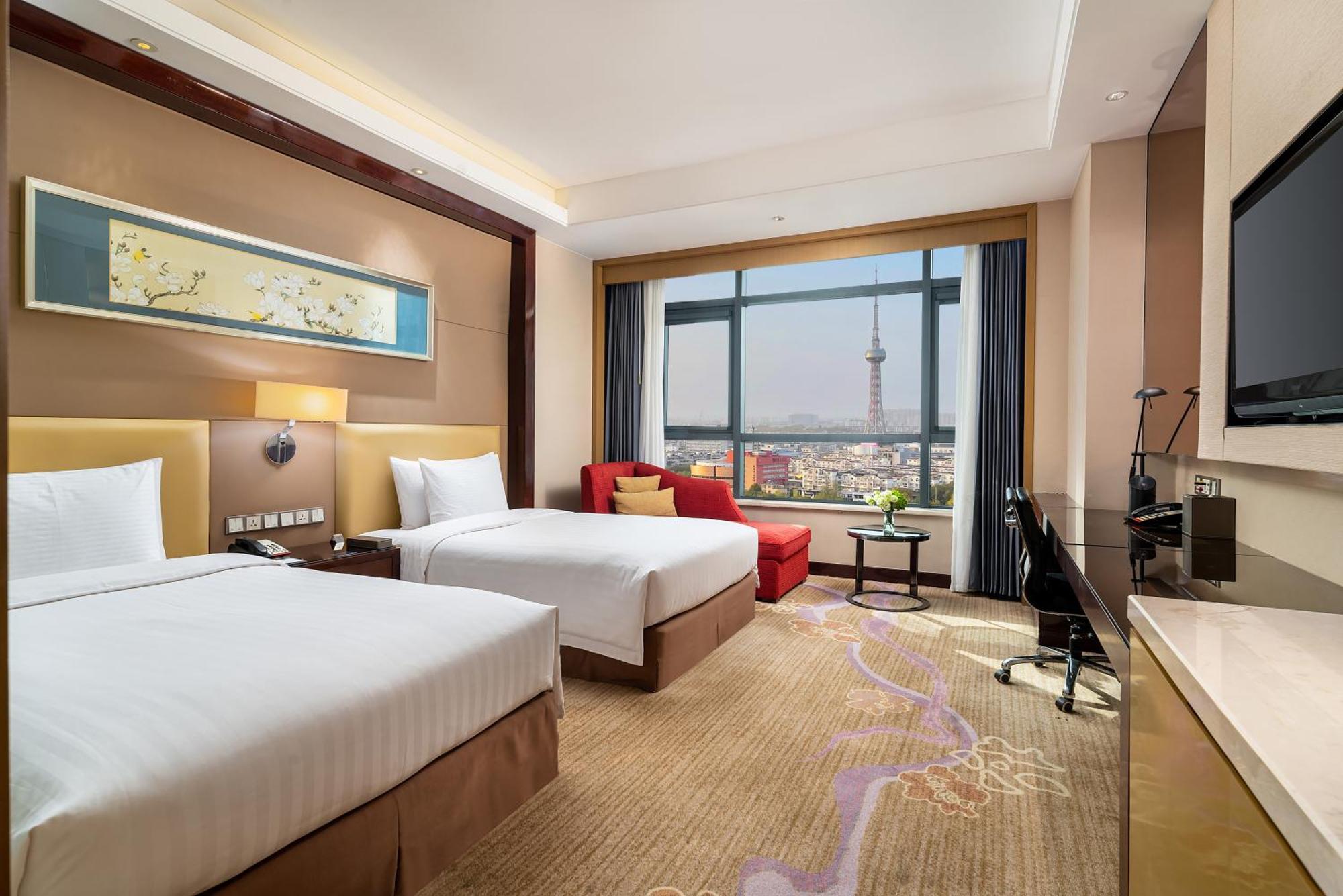 Отель Wanda Realm Taizhou Taizhou  Экстерьер фото