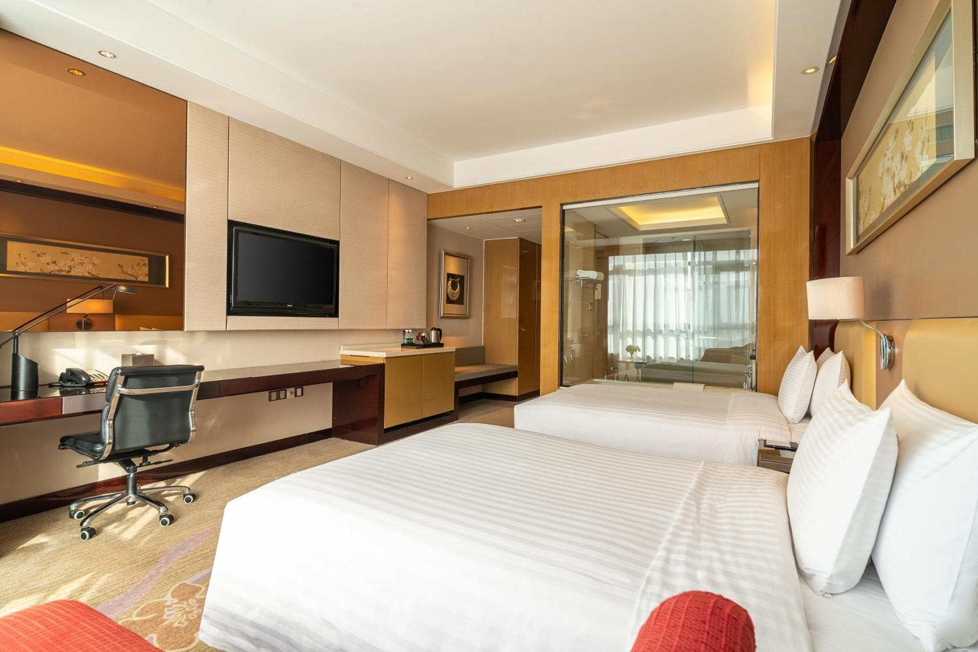 Отель Wanda Realm Taizhou Taizhou  Экстерьер фото