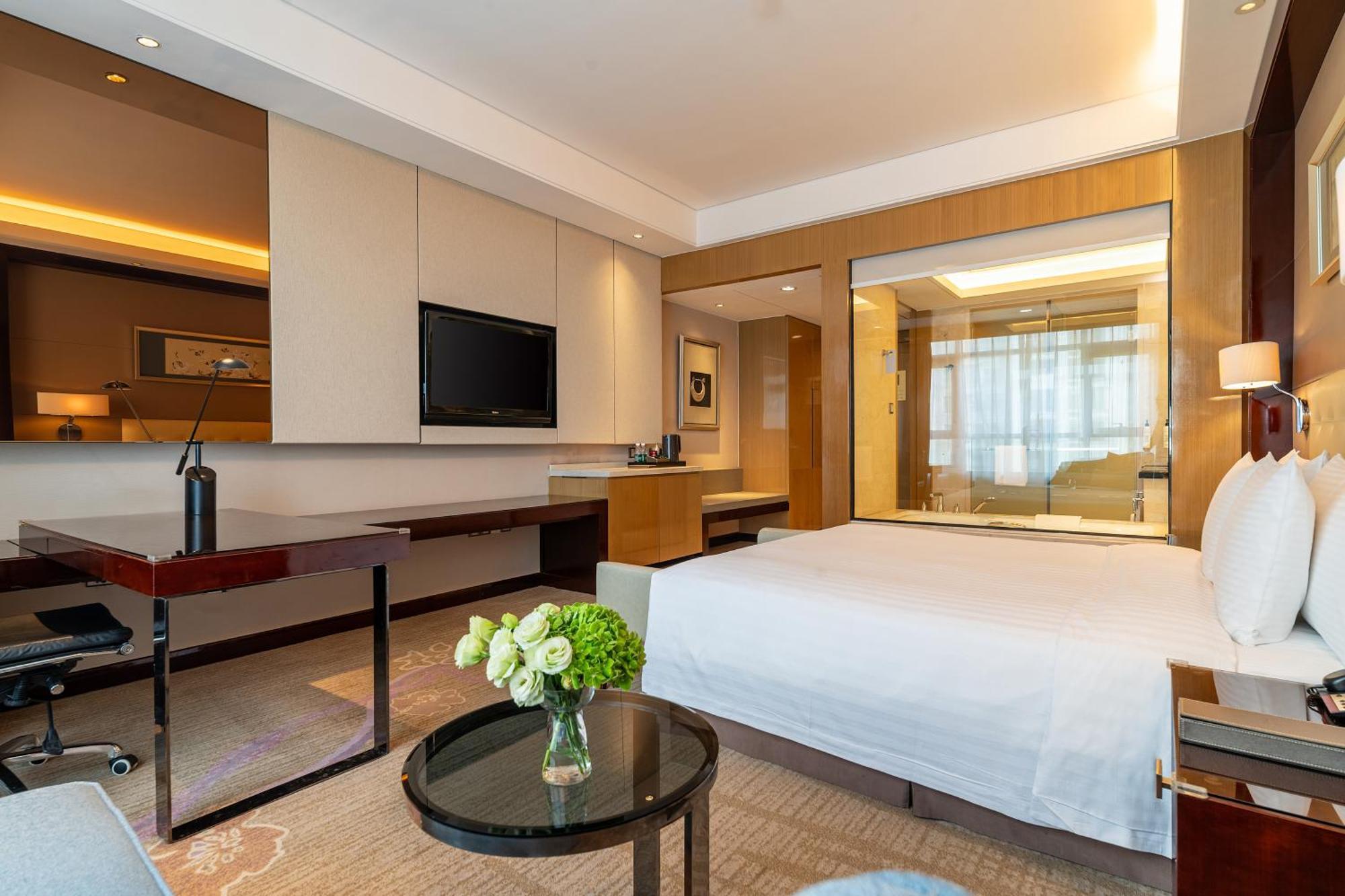 Отель Wanda Realm Taizhou Taizhou  Экстерьер фото
