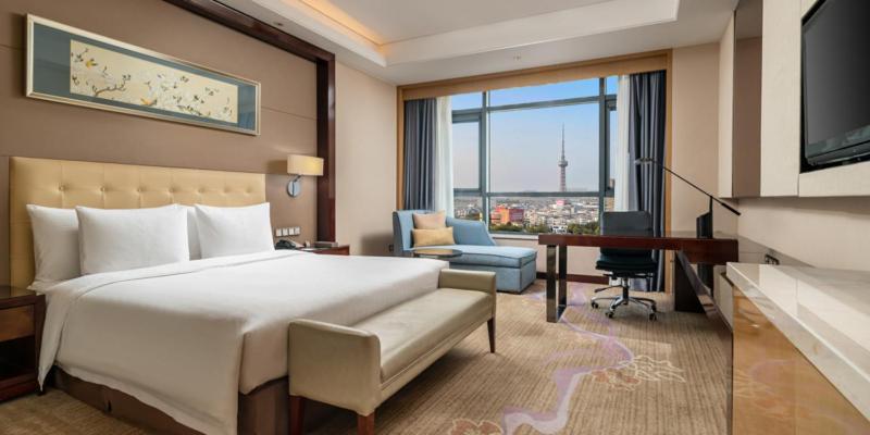 Отель Wanda Realm Taizhou Taizhou  Экстерьер фото