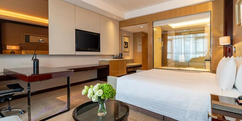 Отель Wanda Realm Taizhou Taizhou  Экстерьер фото