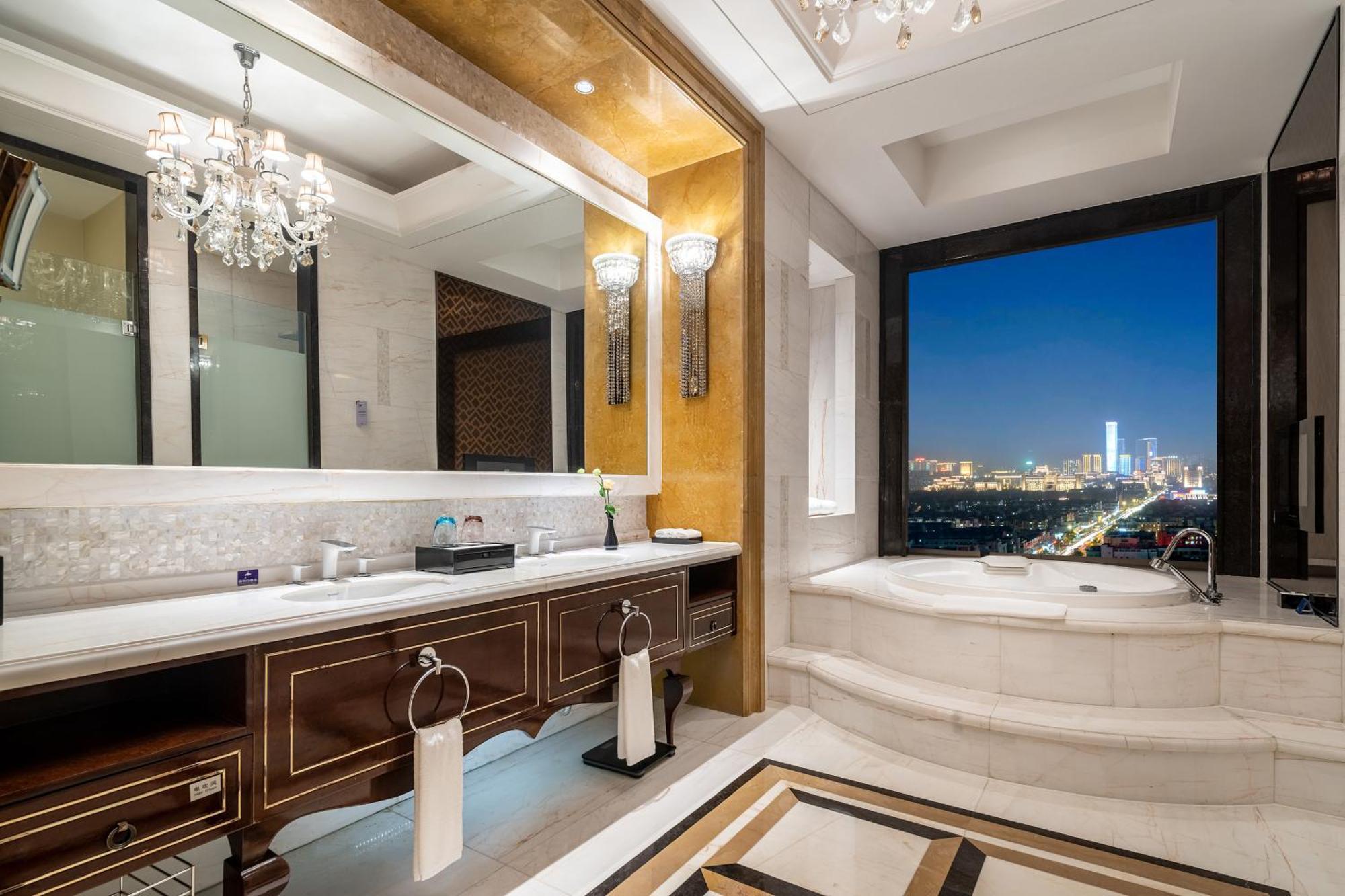 Отель Wanda Realm Taizhou Taizhou  Экстерьер фото