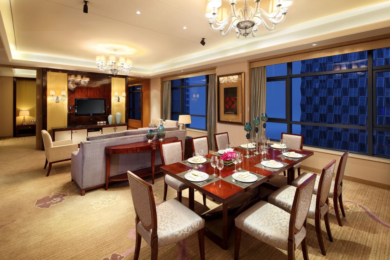 Отель Wanda Realm Taizhou Taizhou  Экстерьер фото