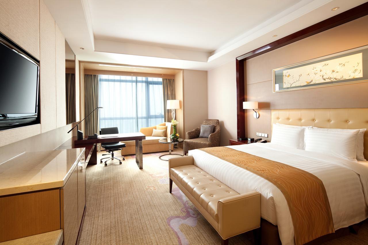 Отель Wanda Realm Taizhou Taizhou  Экстерьер фото