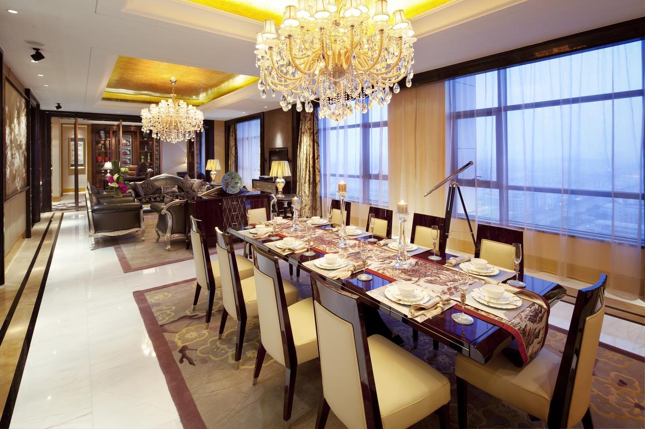 Отель Wanda Realm Taizhou Taizhou  Экстерьер фото